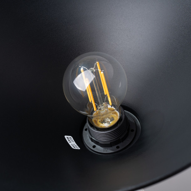 Lampe suspendue Novaar noir