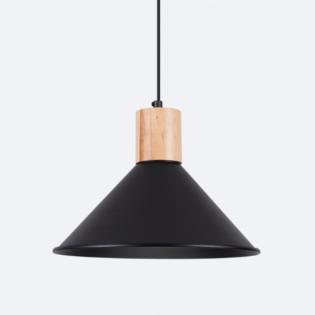 Lampe suspendue Novaar noir