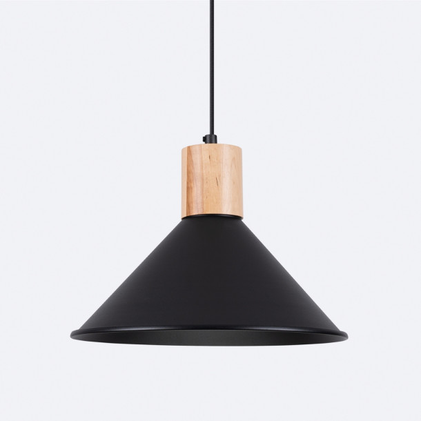 Lampe suspendue Novaar noir