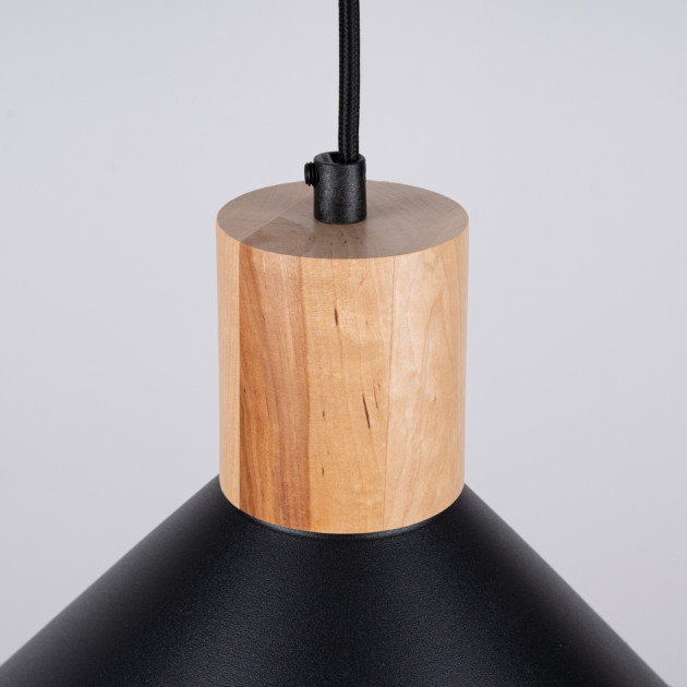 Lampe suspendue Novaar noir