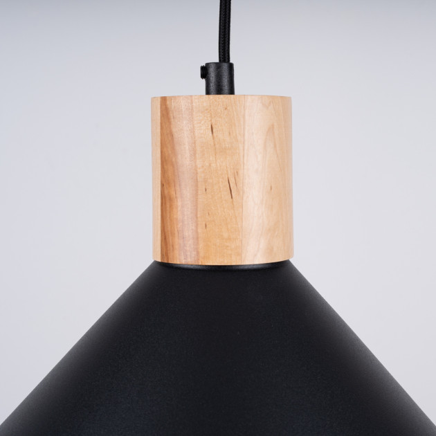Lampe suspendue Novaar noir