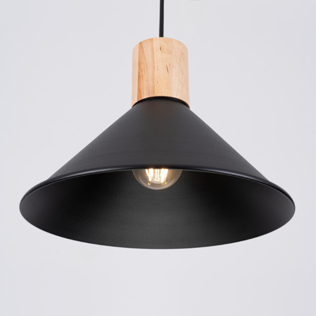 Lampe suspendue Novaar noir