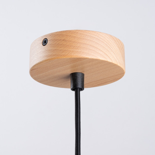 Lampe suspendue Novaar noir