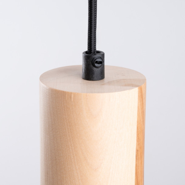Lampe suspendue Novaar noir