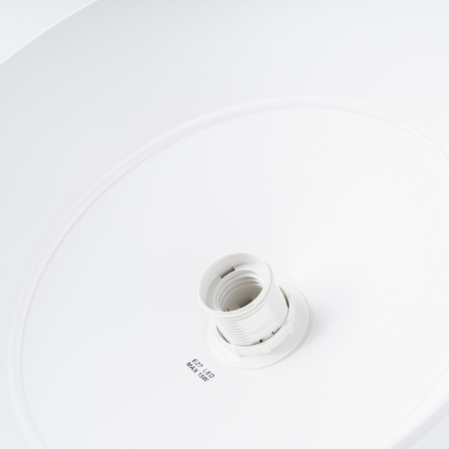 Lampe suspendue Lineaena blanc