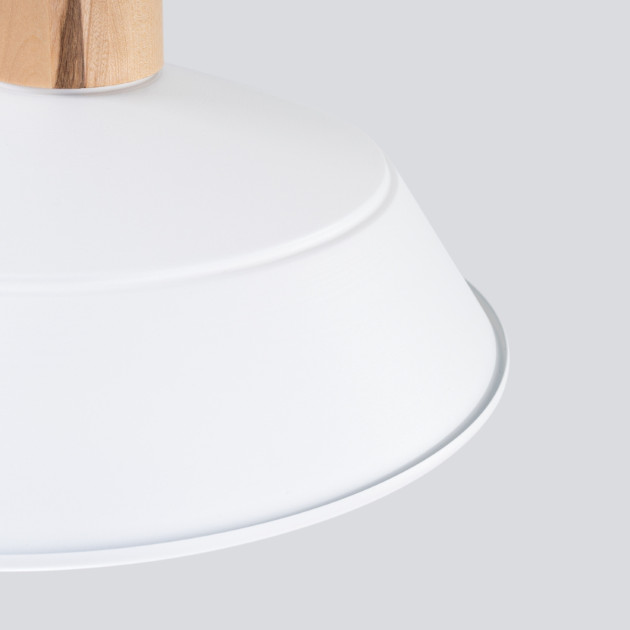 Lampe suspendue Lineaena blanc