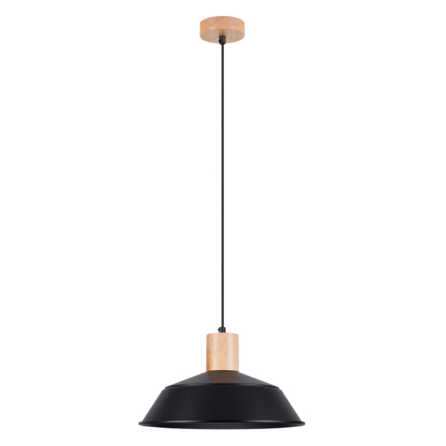 Lampe suspendue Lineaena noir