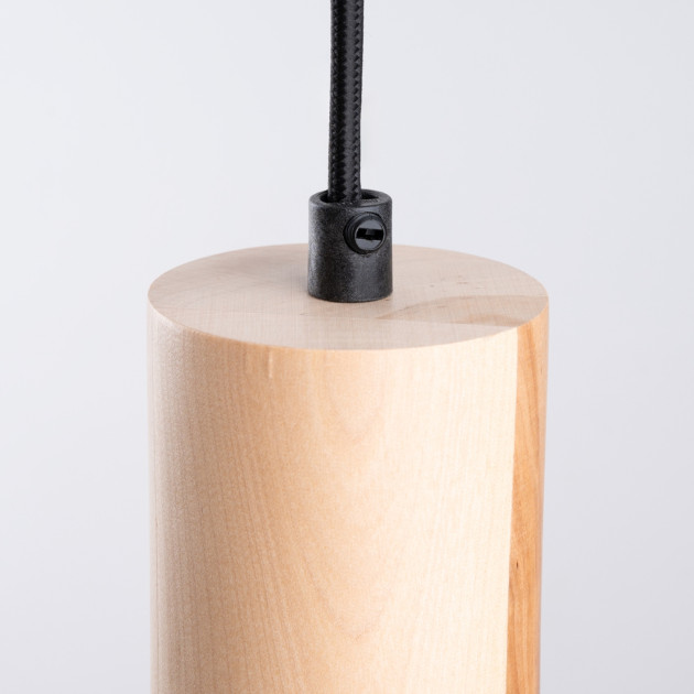 Lampe suspendue Lineaena noir