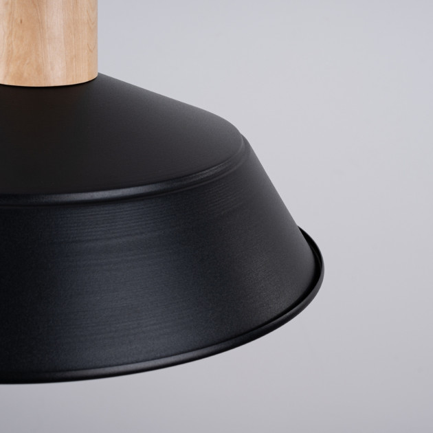 Lampe suspendue Lineaena noir