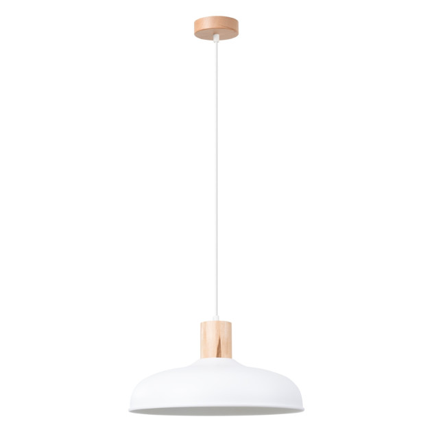 Lampe suspendue Aureyar blanc