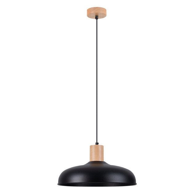 Lampe suspendue Aureyar noir