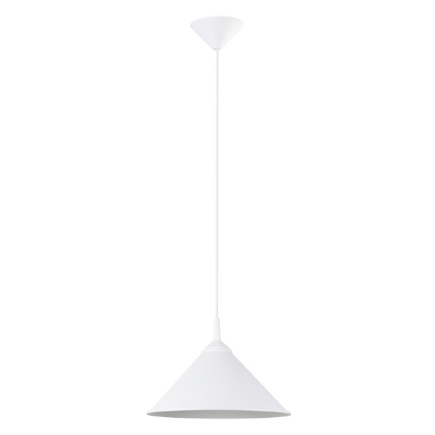 Lampe suspendue Lineaiays blanc