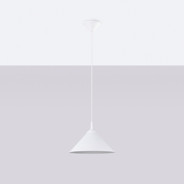Lampe suspendue Lineaiays blanc