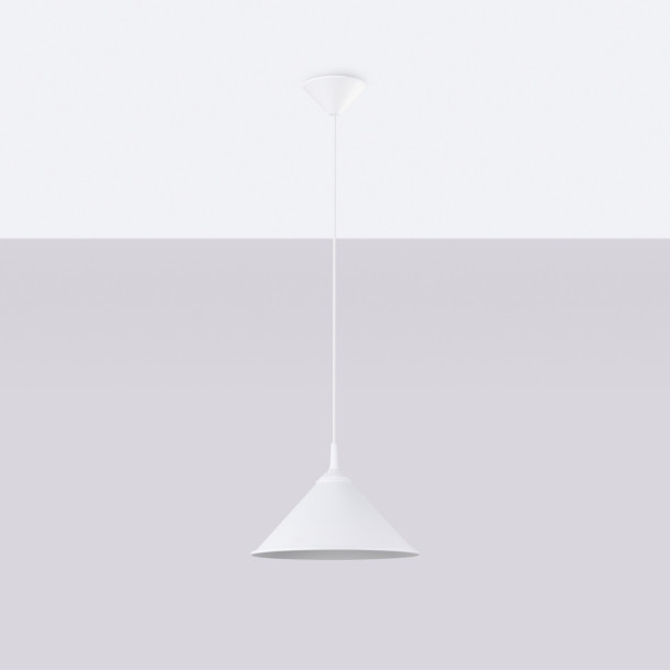 Lampe suspendue Lineaiays blanc