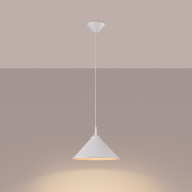 Lampe suspendue Lineaiays blanc