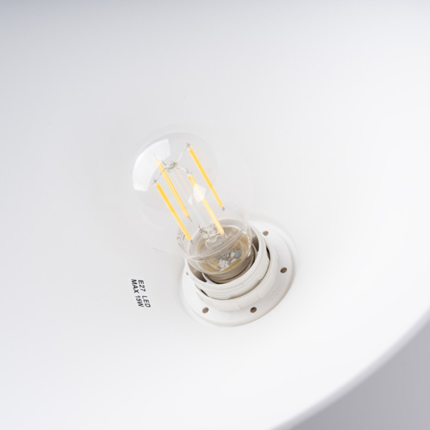 Lampe suspendue Lineaiays blanc