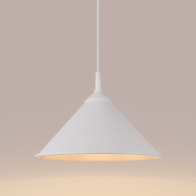 Lampe suspendue Lineaiays blanc