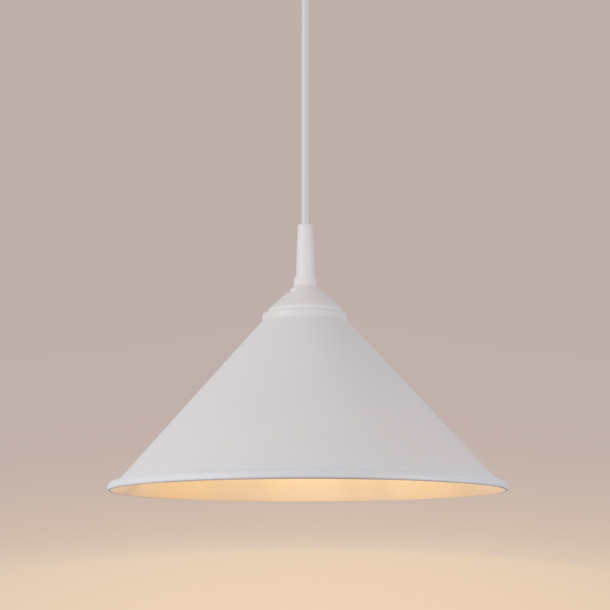 Lampe suspendue Lineaiays blanc