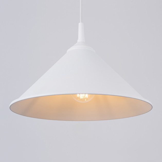 Lampe suspendue Lineaiays blanc