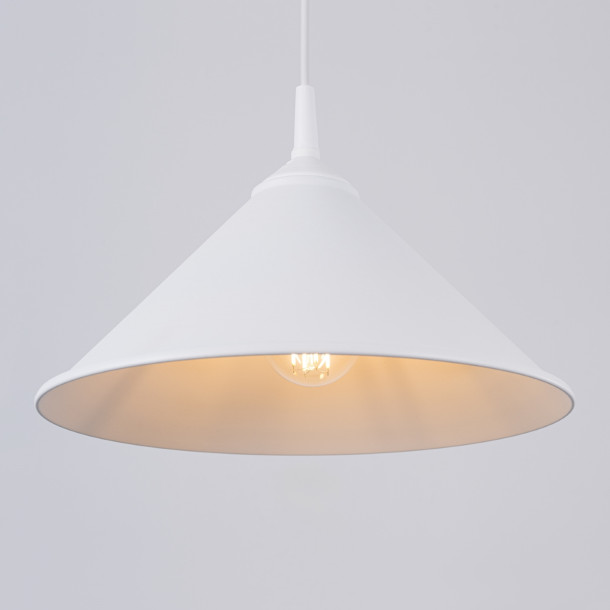 Lampe suspendue Lineaiays blanc