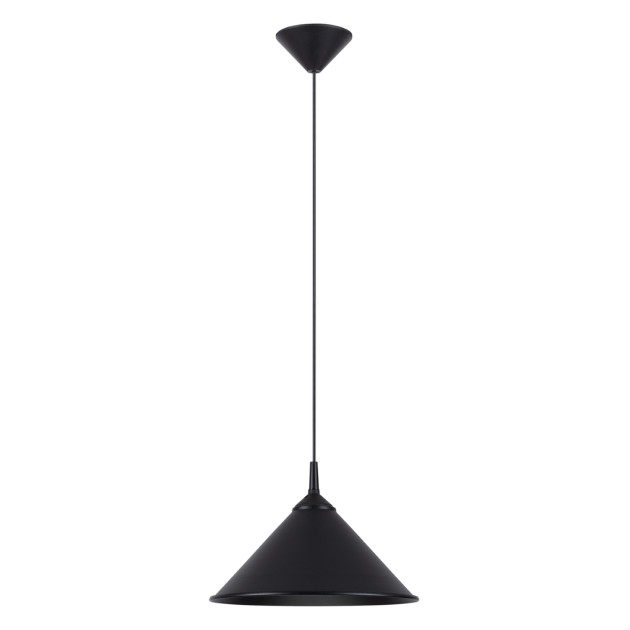 Lampe suspendue Lineaiays noir