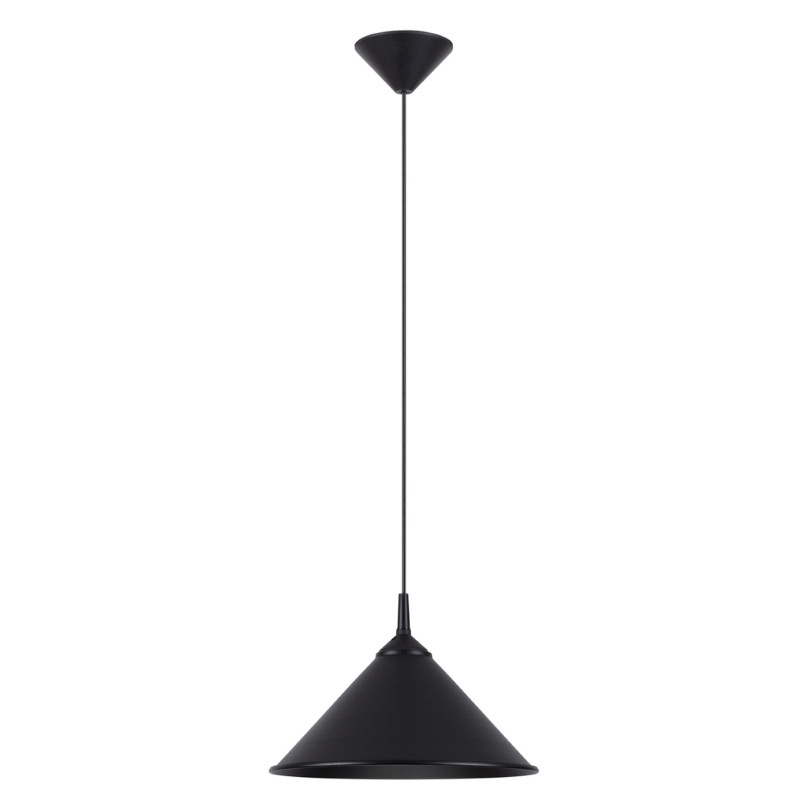 Lampe suspendue Lineaiays noir