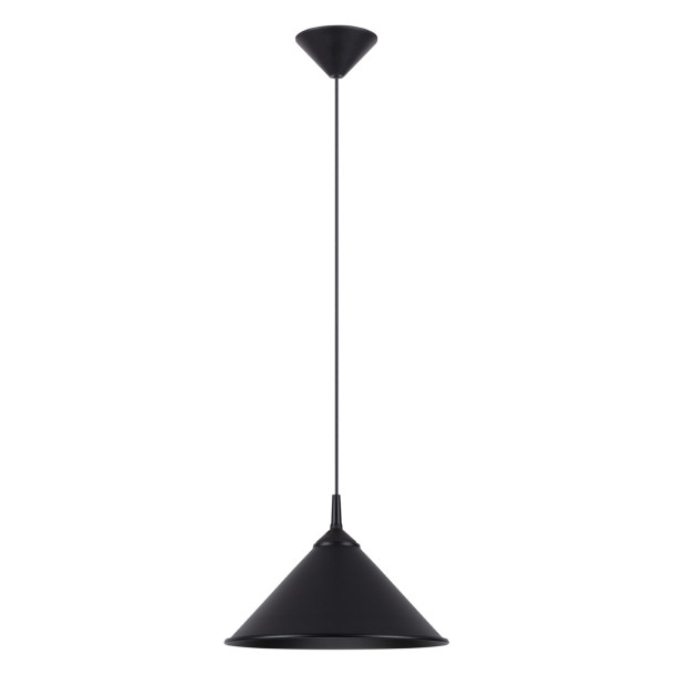 Lampe suspendue Lineaiays noir
