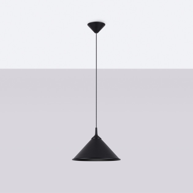 Lampe suspendue Lineaiays noir