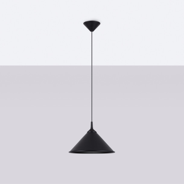 Lampe suspendue Lineaiays noir