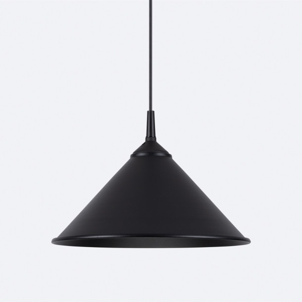 Lampe suspendue Lineaiays noir