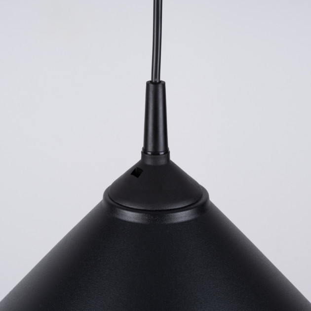 Lampe suspendue Lineaiays noir