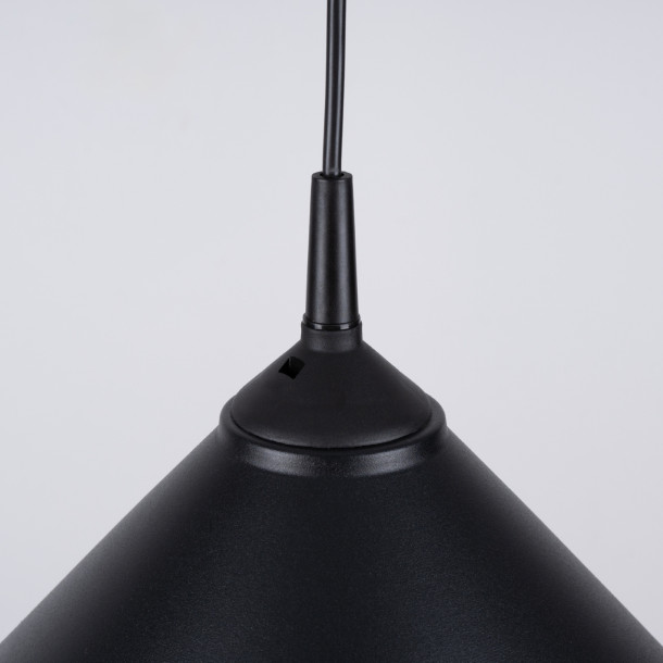 Lampe suspendue Lineaiays noir