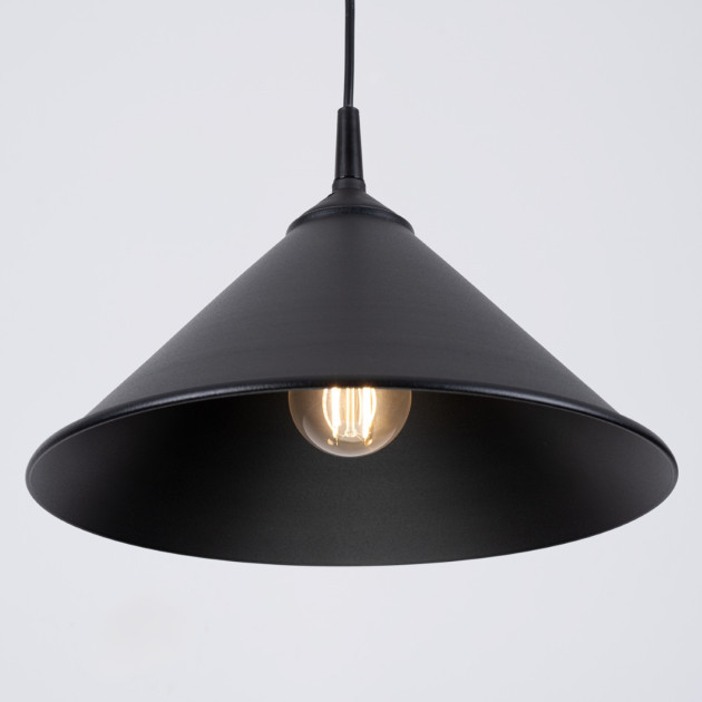 Lampe suspendue Lineaiays noir