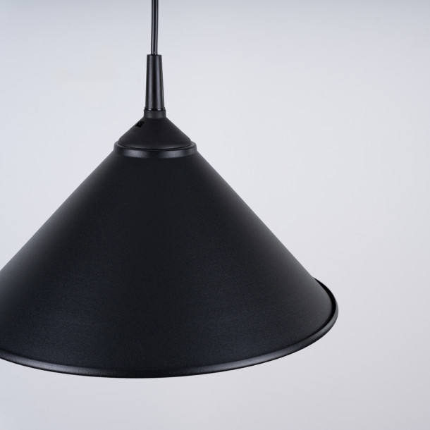 Lampe suspendue Lineaiays noir