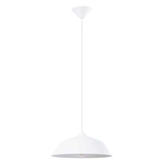 Lampe suspendue Veraaeys blanc