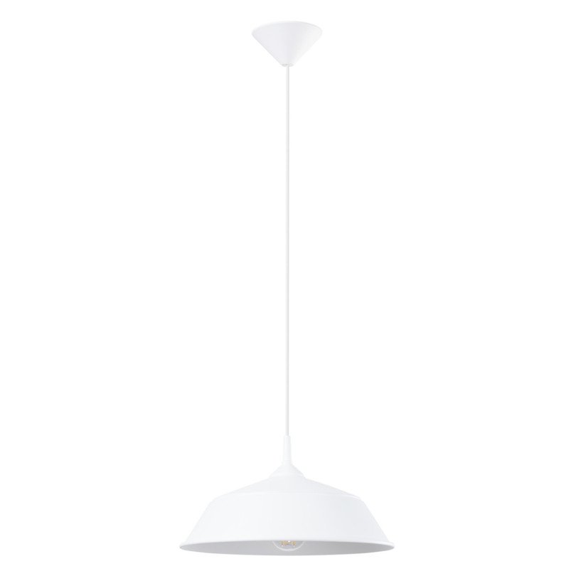 Lampe suspendue Veraaeys blanc