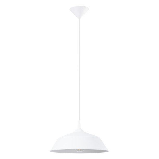 Lampe suspendue Veraaeys blanc