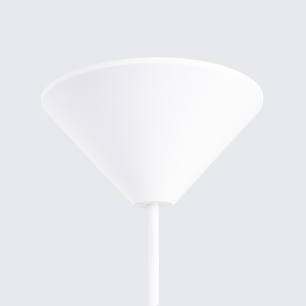 Lampe suspendue Veraaeys blanc