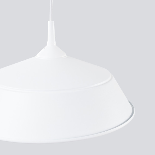 Lampe suspendue Veraaeys blanc