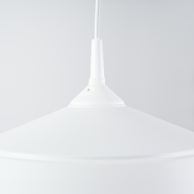 Lampe suspendue Veraaeys blanc