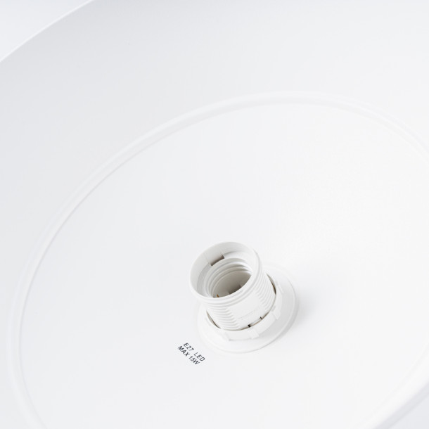 Lampe suspendue Veraaeys blanc