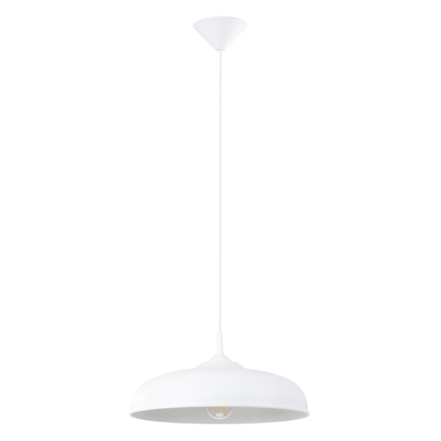 Lampe suspendue Lumoen blanc