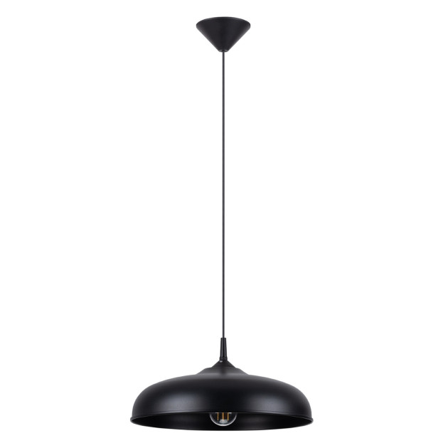 Lampe suspendue Lumoen noir