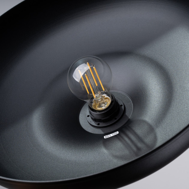 Lampe suspendue Lumoen noir