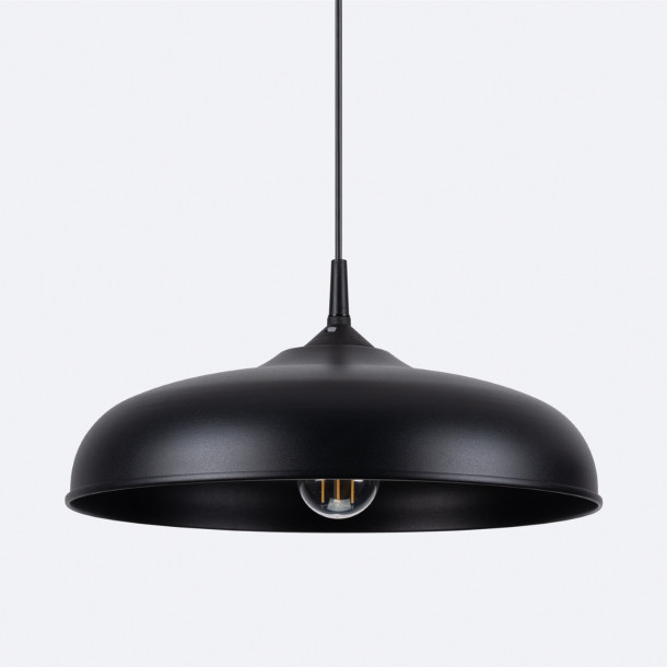 Lampe suspendue Lumoen noir
