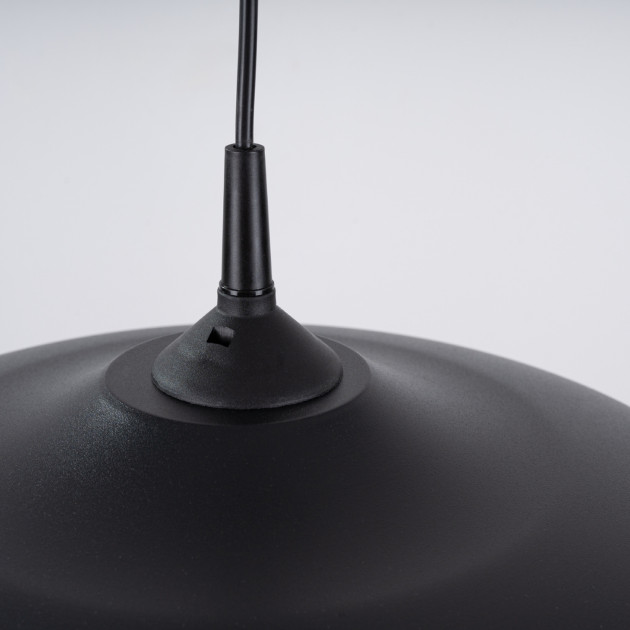 Lampe suspendue Lumoen noir