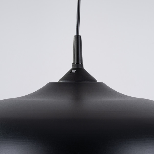 Lampe suspendue Lumoen noir