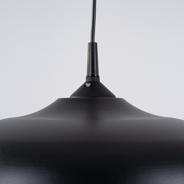 Lampe suspendue Lumoen noir