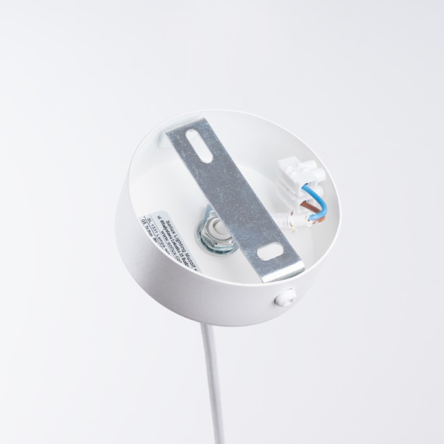 Lampe suspendue Velaela 1 blanc