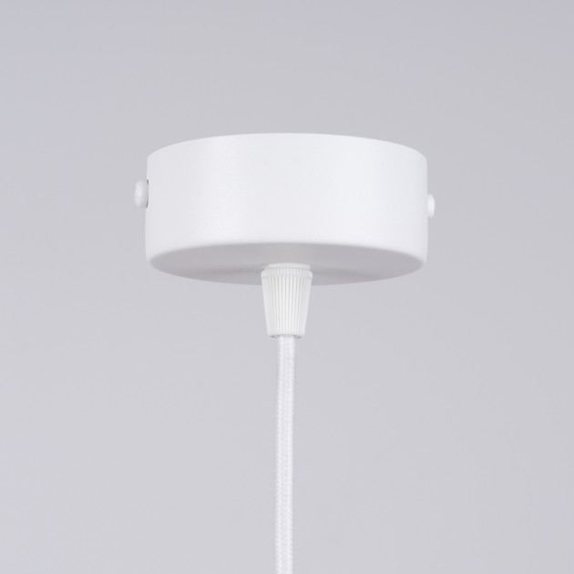 Lampe suspendue Velaela 1 blanc